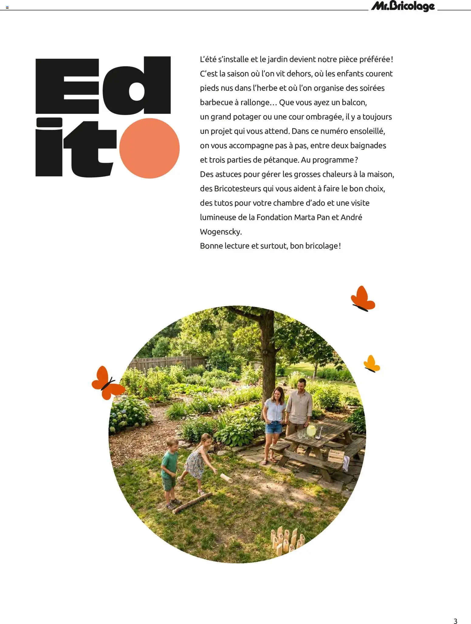 {H1} | Page: 3 | Produits: Bricolage, Barbecue, Potager