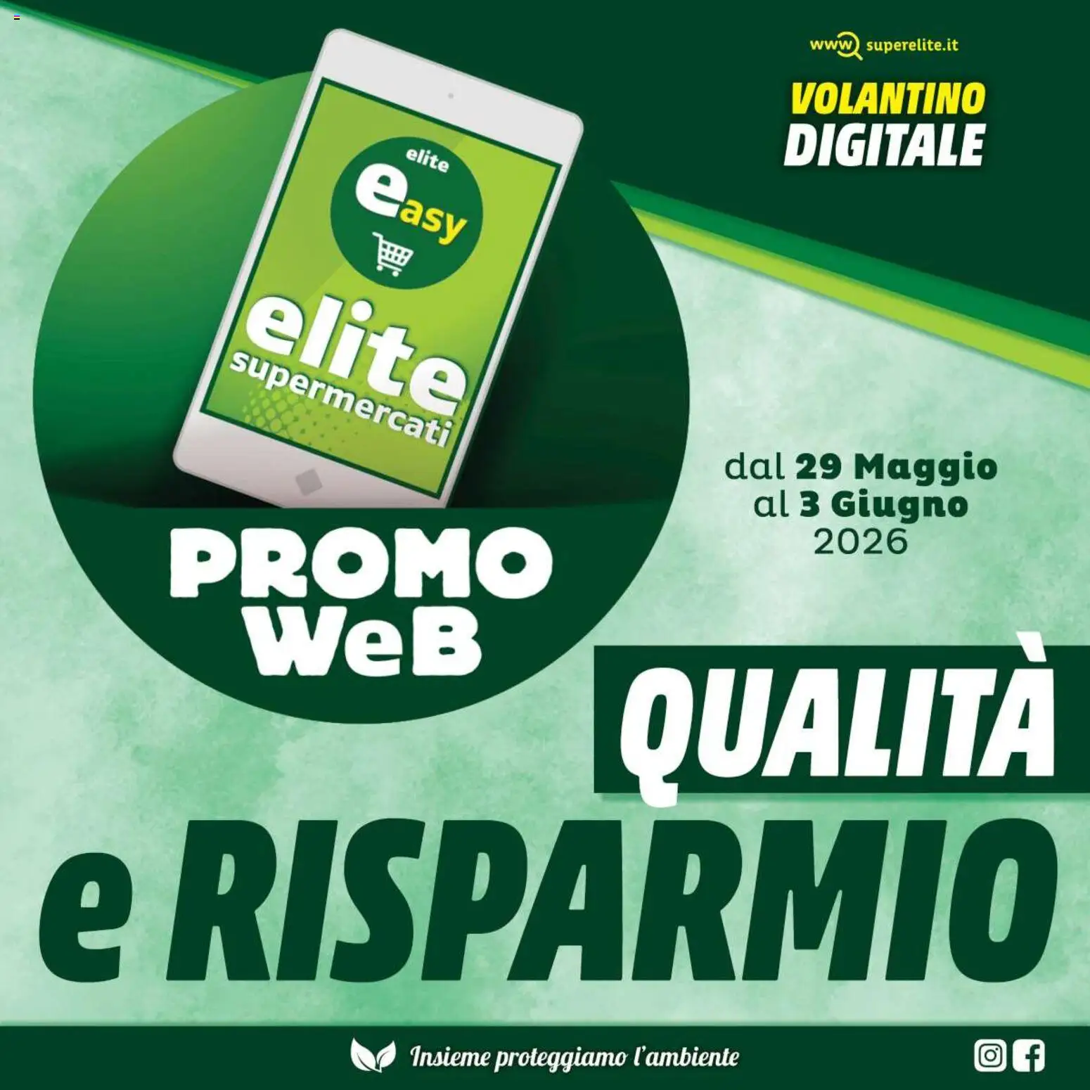 Volantino Elite Supermercati del 29.05.2026 | Pagina: 1