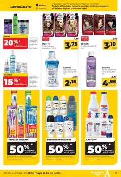 Vista previa Alimerka folleto Asturias válido desde el 21.05.2026 | Página: 43 | Productos: Tinte, Desmaquillador, Toner