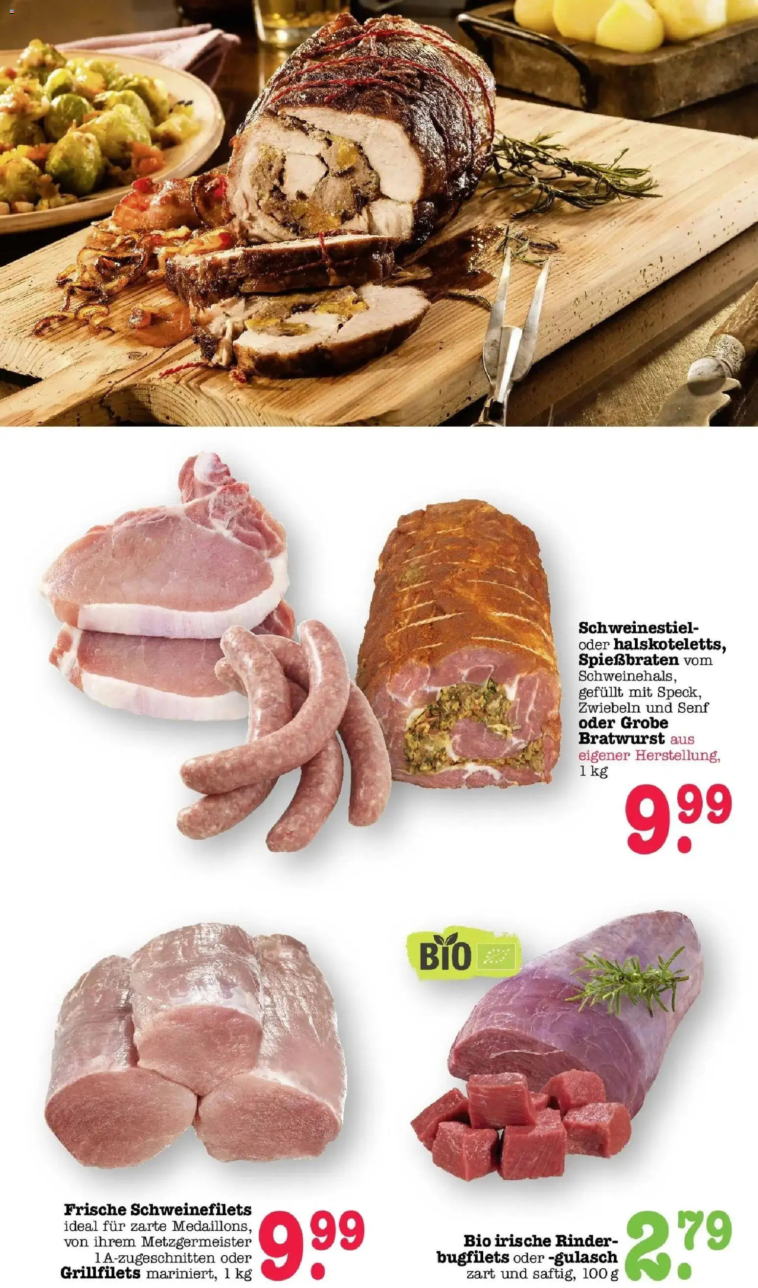 Edeka Prospekt Bühlertal (ab 07.09.2026) » Angebote Online | Seite: 2 | Produkte: Bratwurst, Zwiebeln, Gulasch