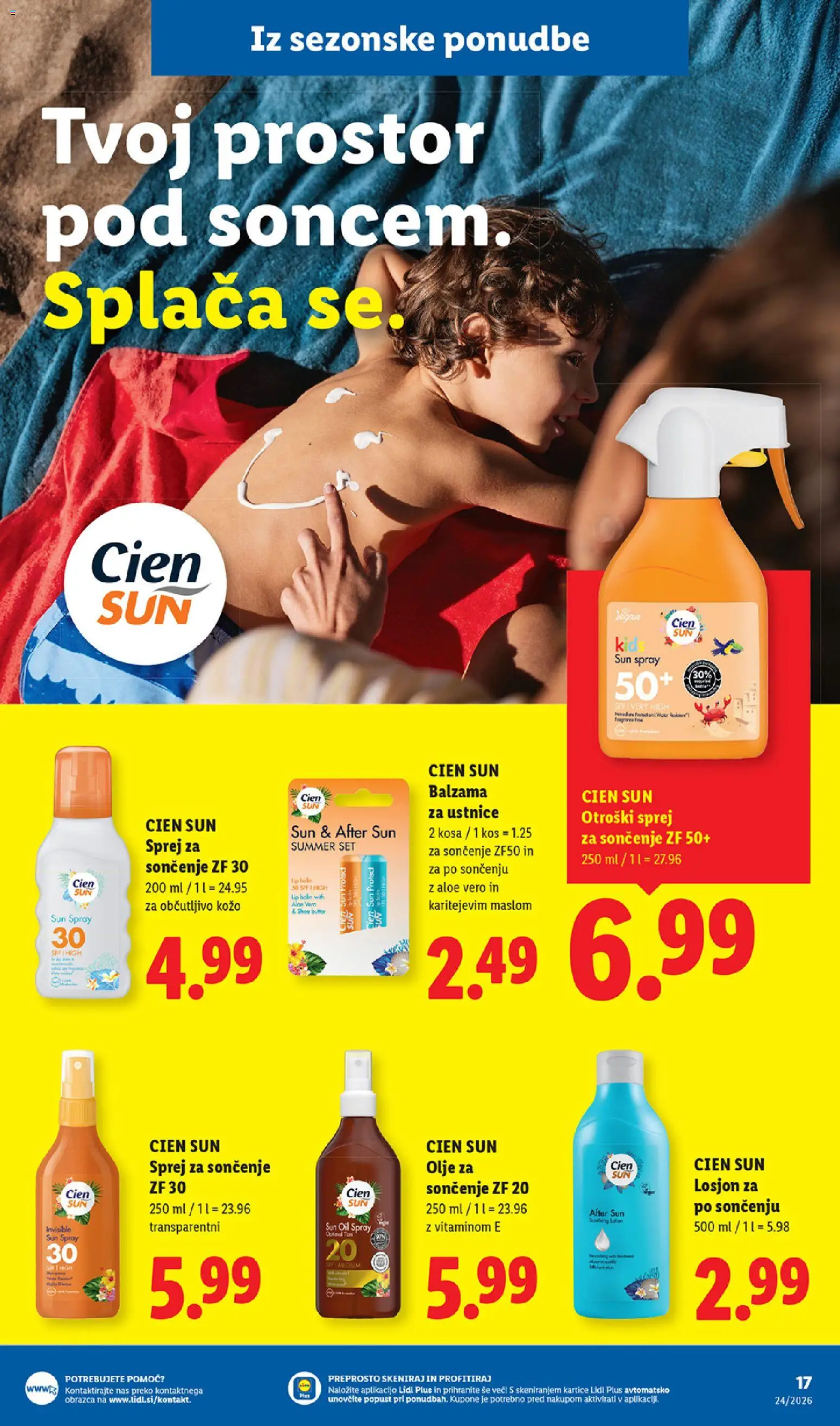 Novi Lidl katalog ponudbe – veljaven od 11.06.2026 | Stran: 37 | Izdelki: Kos, Olje