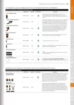Pré-visualização Stihl Catálogo válido de 07/09/2026 | Página: 287 | Produtos: Smartphone, Cinto, Cabo, Almofada