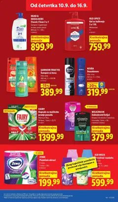 Lidl katalog - pregled Lidl kataloga - važi od 10.09.2026 | Strana: 37