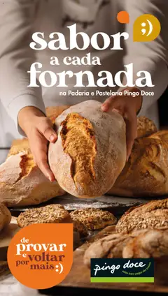 Pré-visualização Pingo Doce - Catálogo-Padaria válido de 20/05/2025