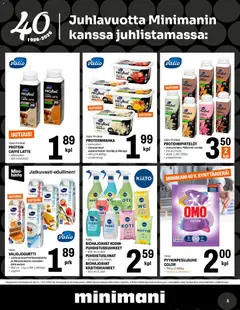 Minimani-mainoslehti voimassa 09/09/2026 alkaen | Sivu: 5