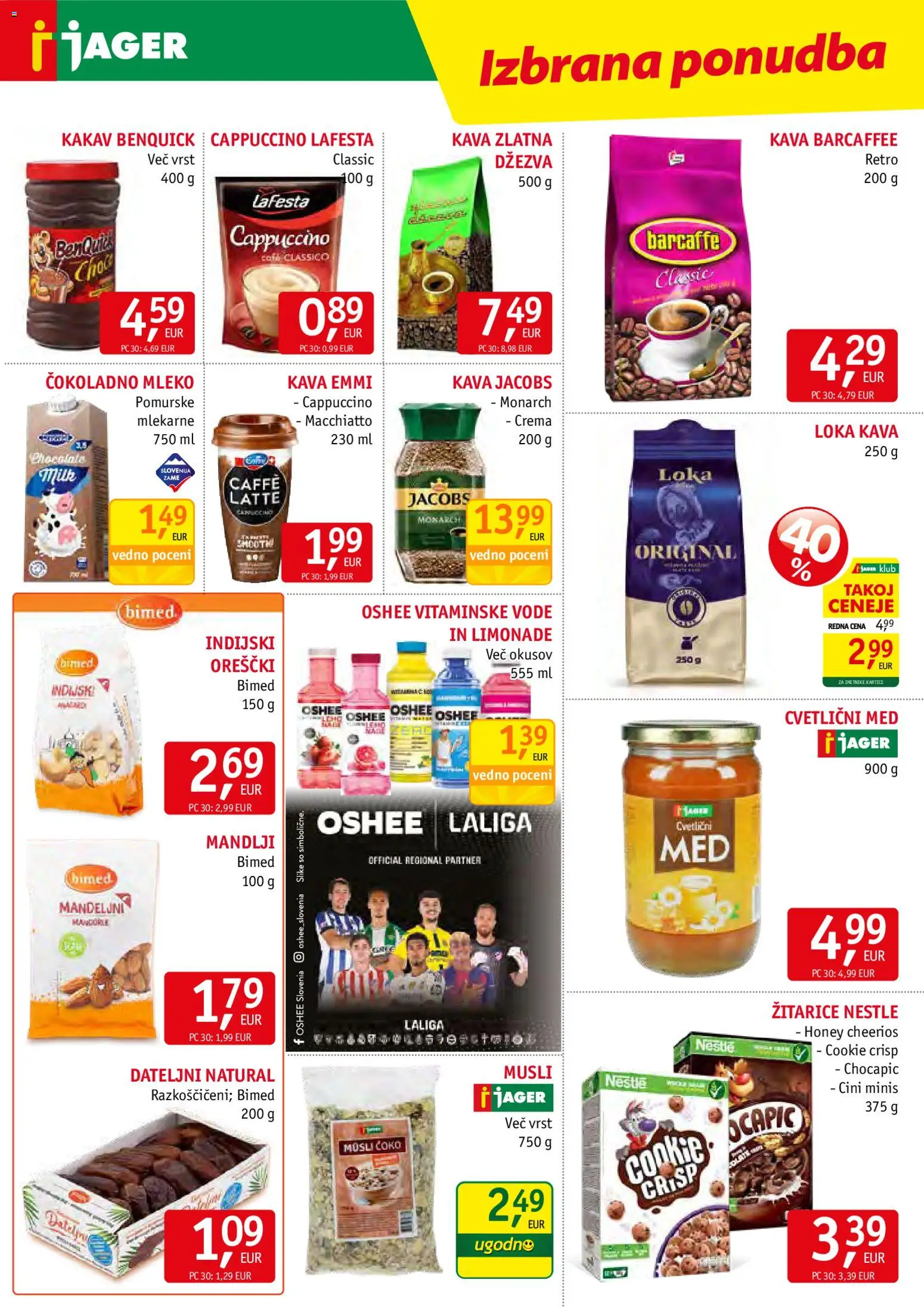 Novi Jager katalog ponudbe – veljaven od 16.09.2026 | Stran: 10