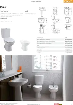 Pré-visualização BricoMarché Catálogo de Inspiração Banho válido de 15.06.2026 | Página: 61 | Produtos: Tanque, Louça sanitária, Lavatório