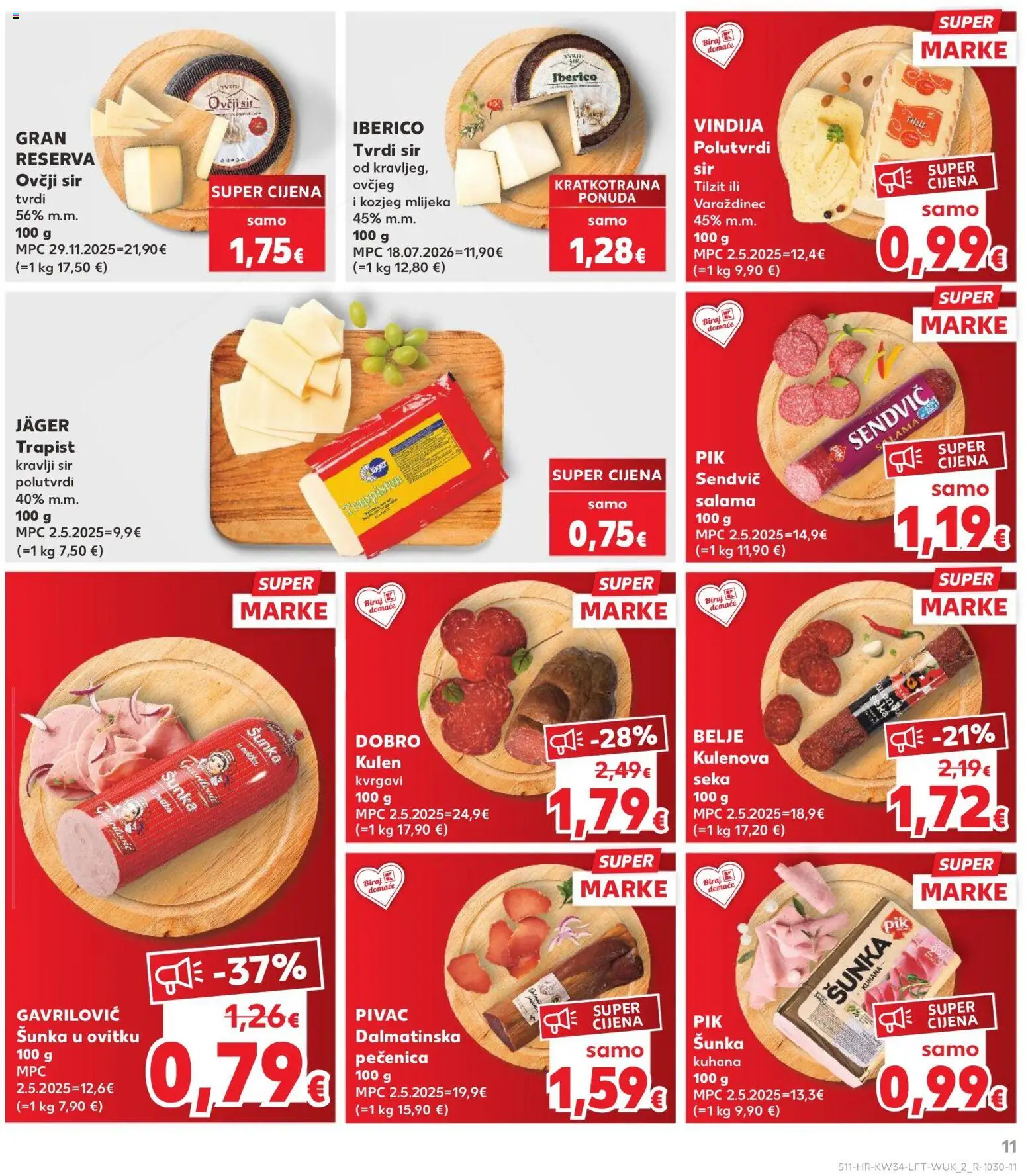 Kaufland katalog | vrijedi od 19.08.2026 | Stranica: 11