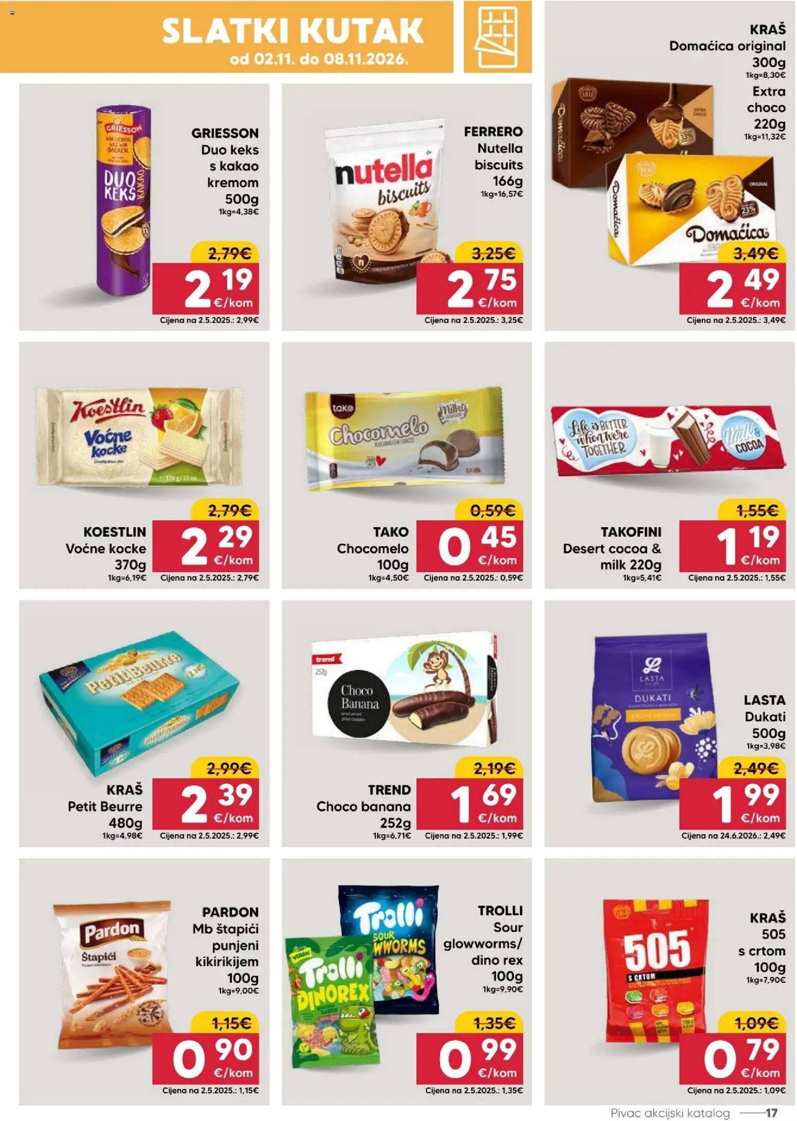 Pivac katalog | vrijedi od 02.11.2026 | Stranica: 17