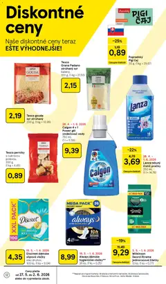 Tesco leták platný od 27.05.2026 | Strana: 12
