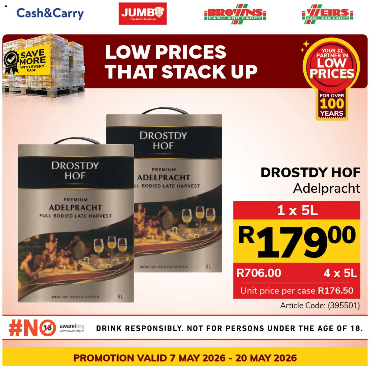 New Jumbo catalogue – valid from 07.05.2026 | Page: 9 | Products: Case, Wine