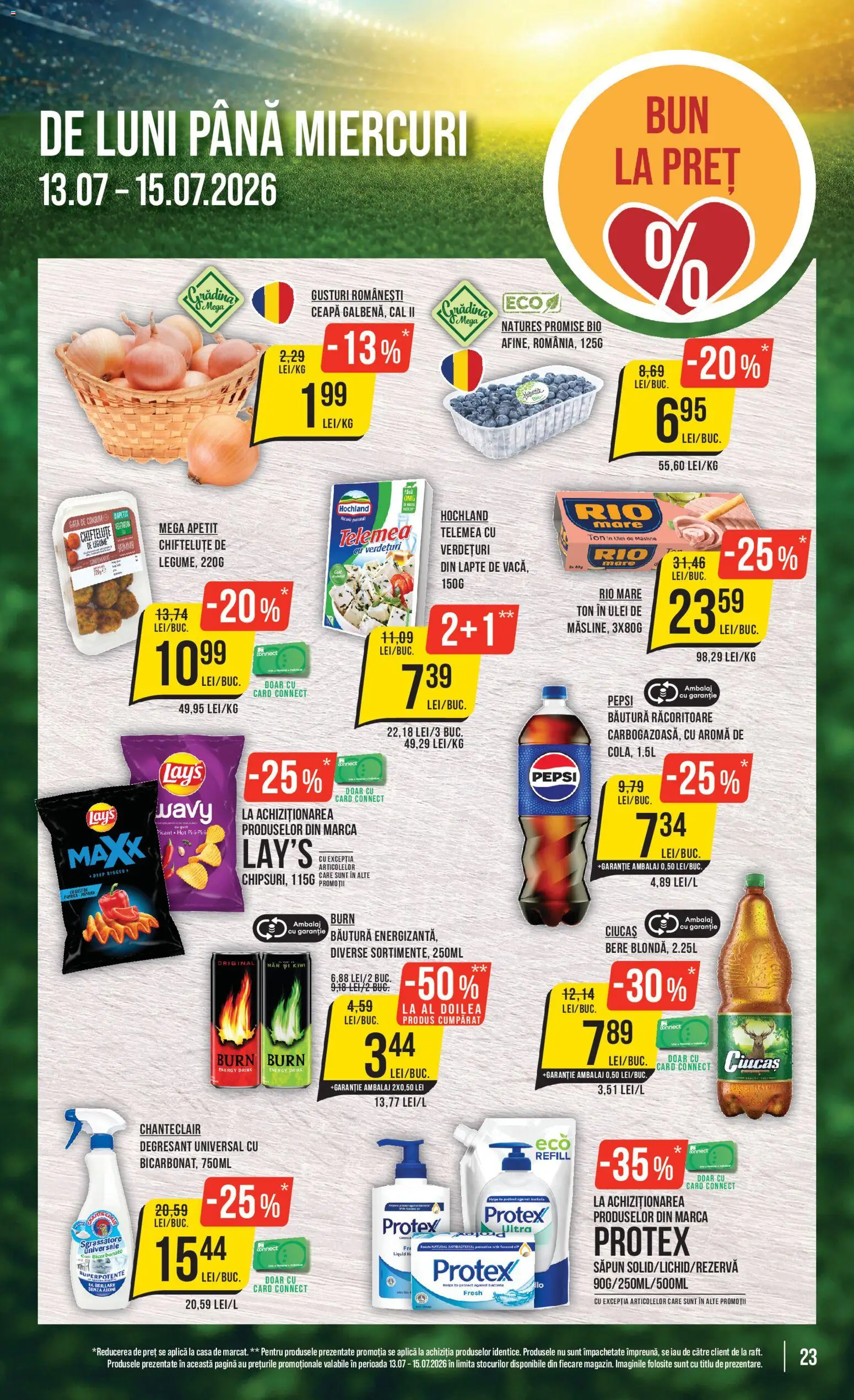 Noul catalog Mega Image – valabil de la 09.07.2026 | Pagină: 23