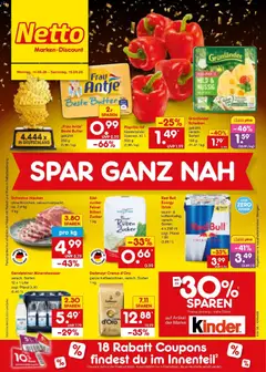 Netto Marken-Discount Prospekt Bad Friedrichshall ab 14.09.2026 gültig