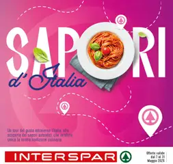 Anteprima del volantino Interspar volantino Sapori valido a partire dal 07.05.2026