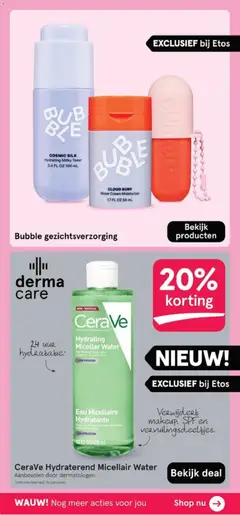 Etos folder - Voorbeeld van een folder van Etos, geldig van 17-08-2026 | Pagina: 40 | Producten: Toner, Water