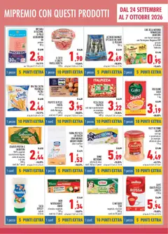 Anteprima del volantino Conad volantino Mi Premio Piemonte valido a partire dal 10/09/2026 | Pagina: 9 | Prodotti: Bresaola, Salsa, Sesamo, Polpette