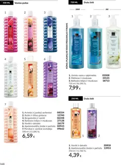 AVON leidinys galioja nuo 01.06.2026 | Puslapis: 168 | Prekių: Dušo želė, Vonios putos, Prausiklis
