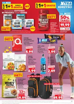 Pogląd oferty "Kaufland gazetka" - ważna od 28.05.2026 | Strona: 51 | Produkty: Karta, Chipsy, Plecak, Banan