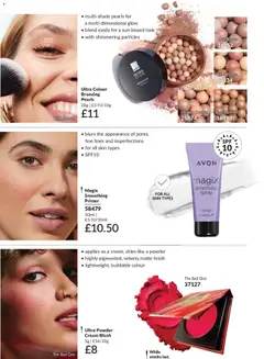 Preview of AVON - Offers valid from 01/06/2026 | Page: 60 | Products: Powder, Cream