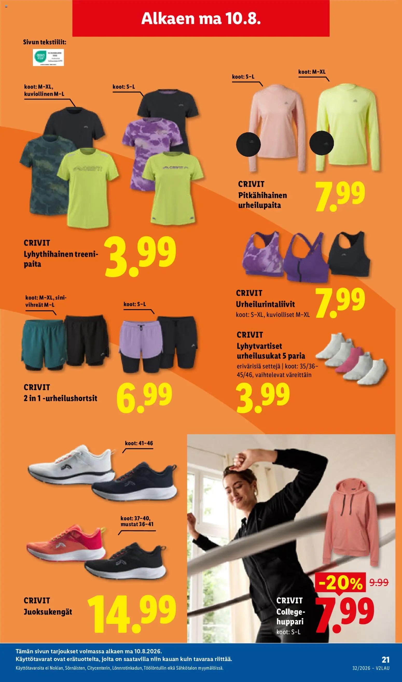Lidl tarjoukset – voimassa 06/08/2026 alkaen | Sivu: 29
