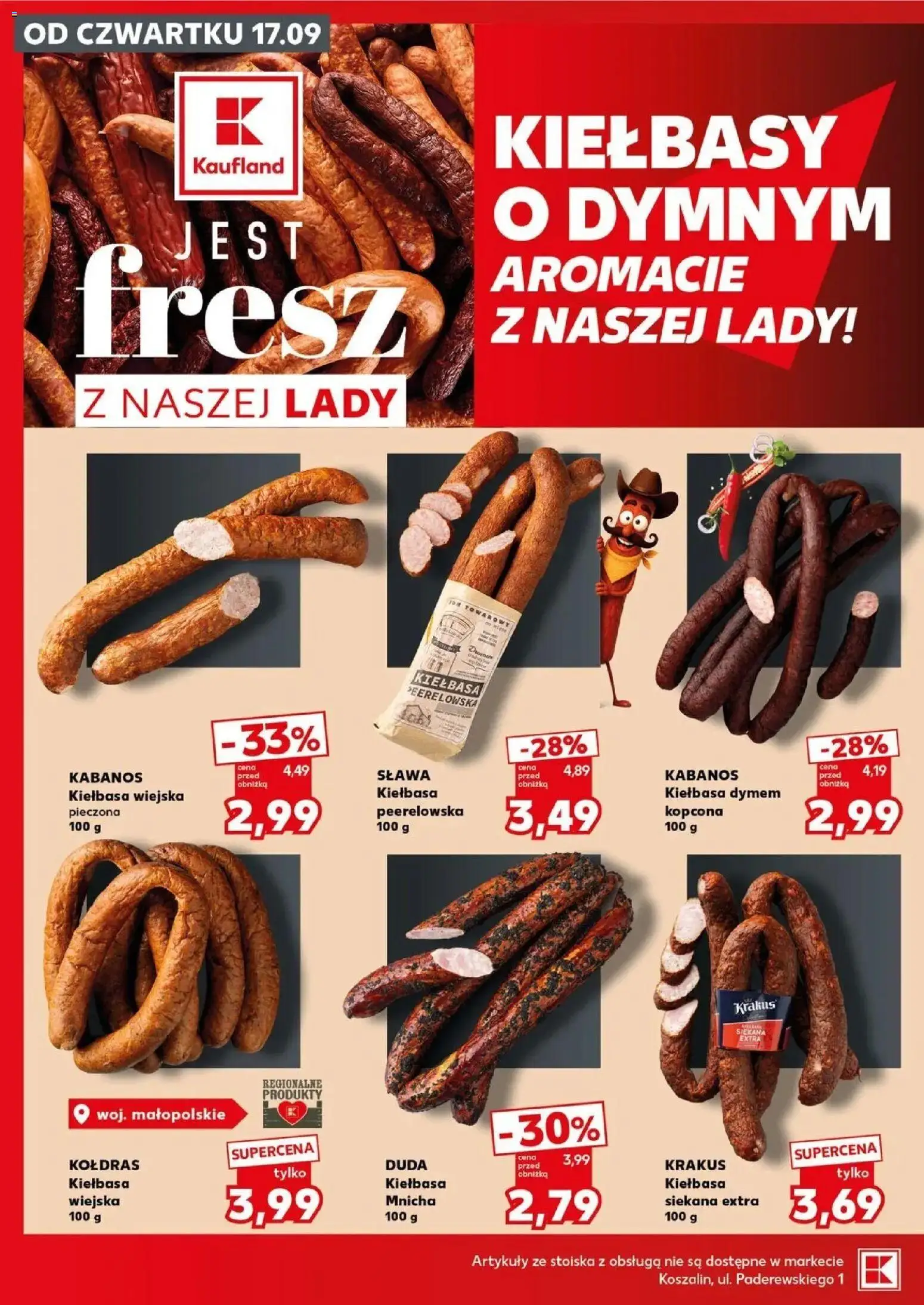 Kaufland gazetka - Mocny start od 21.09.2026 - od jutra PDF | Strona: 10