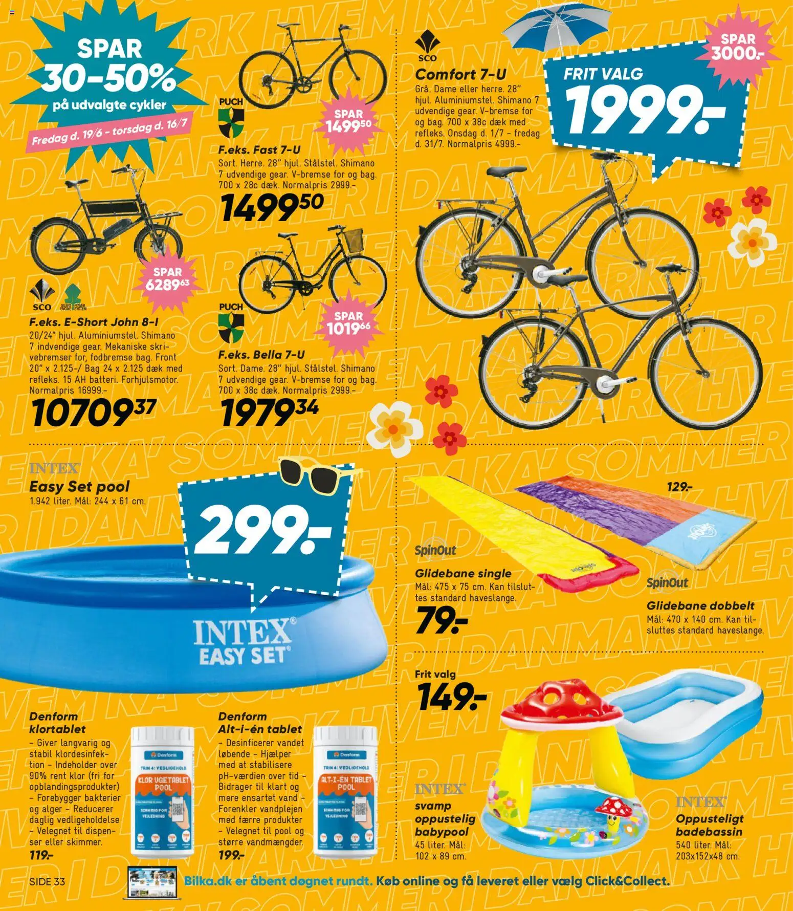 Bilka tilbudsavis – gyldig fra 10/07/2026 | Side: 31 | Produkter: Svamp, Tablet
