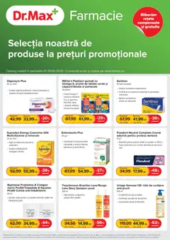 Ofertele Dr.Max valabile de la 01.09.2026