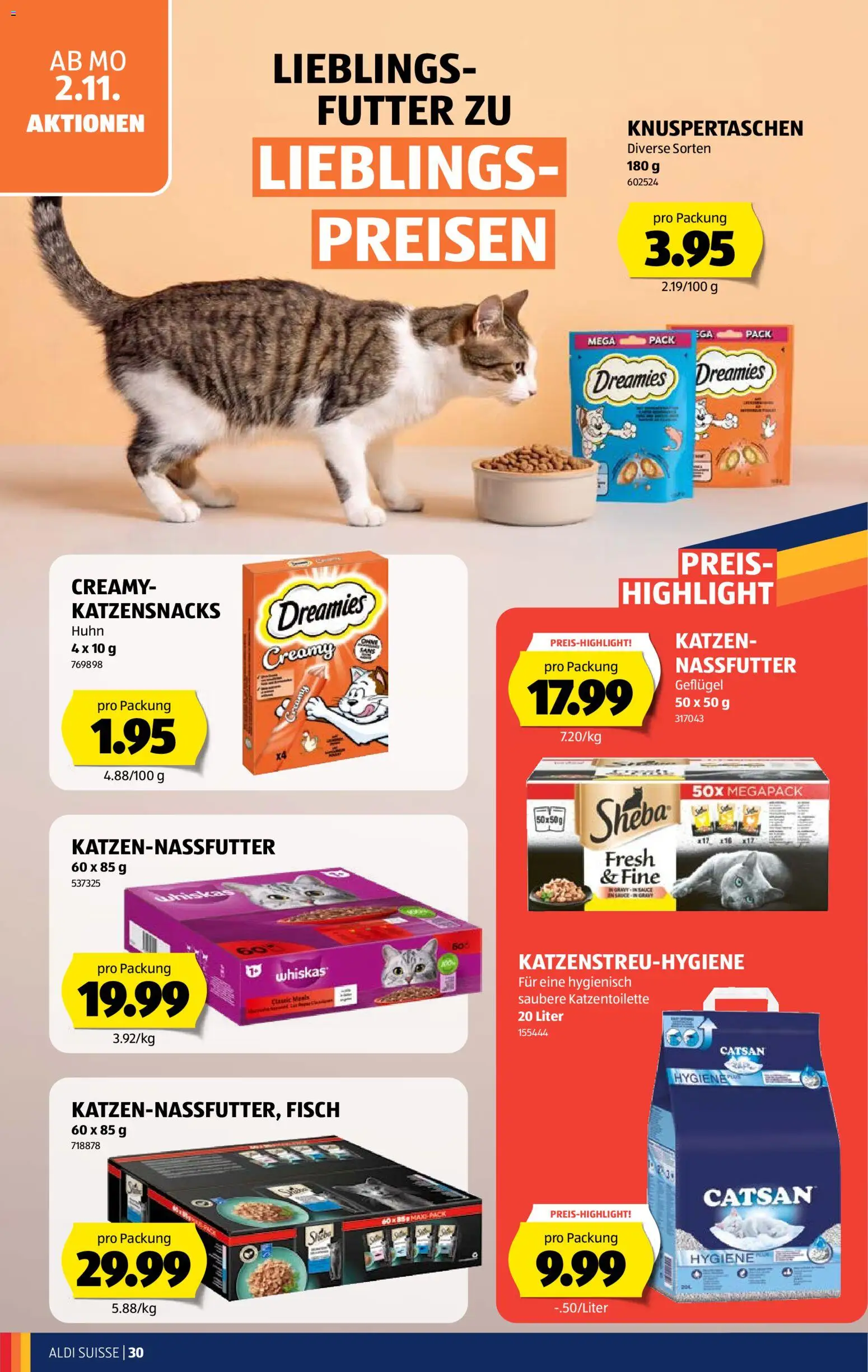 Aldi aktionen – gültig ab 29.10.2026 | Seite: 30