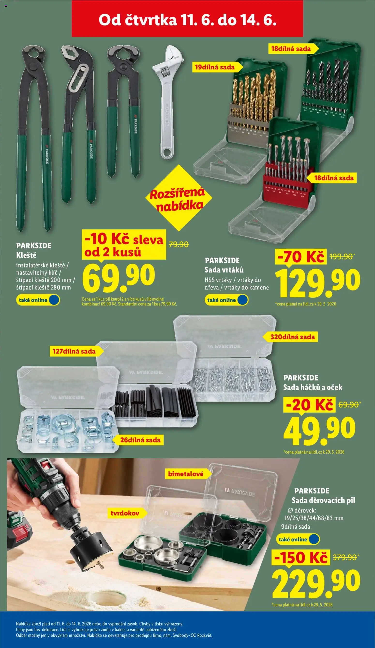 Lidl leták od 11.06.2026 | Strana: 43 | Produkty: Parkside
