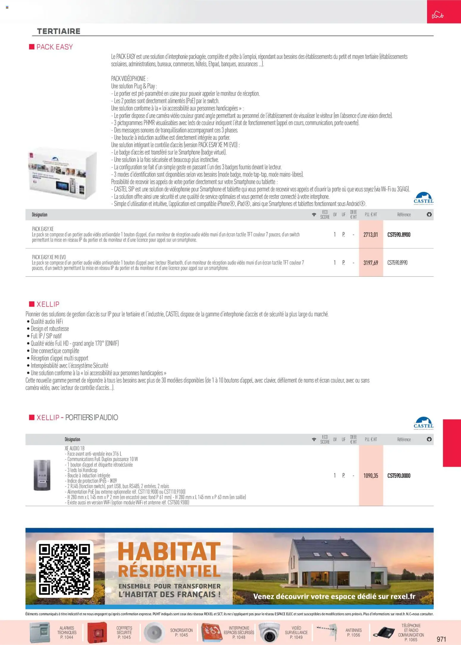 {H1} | Page: 20 | Produits: Smartphone, Audio, Caméra vidéo, Antenne