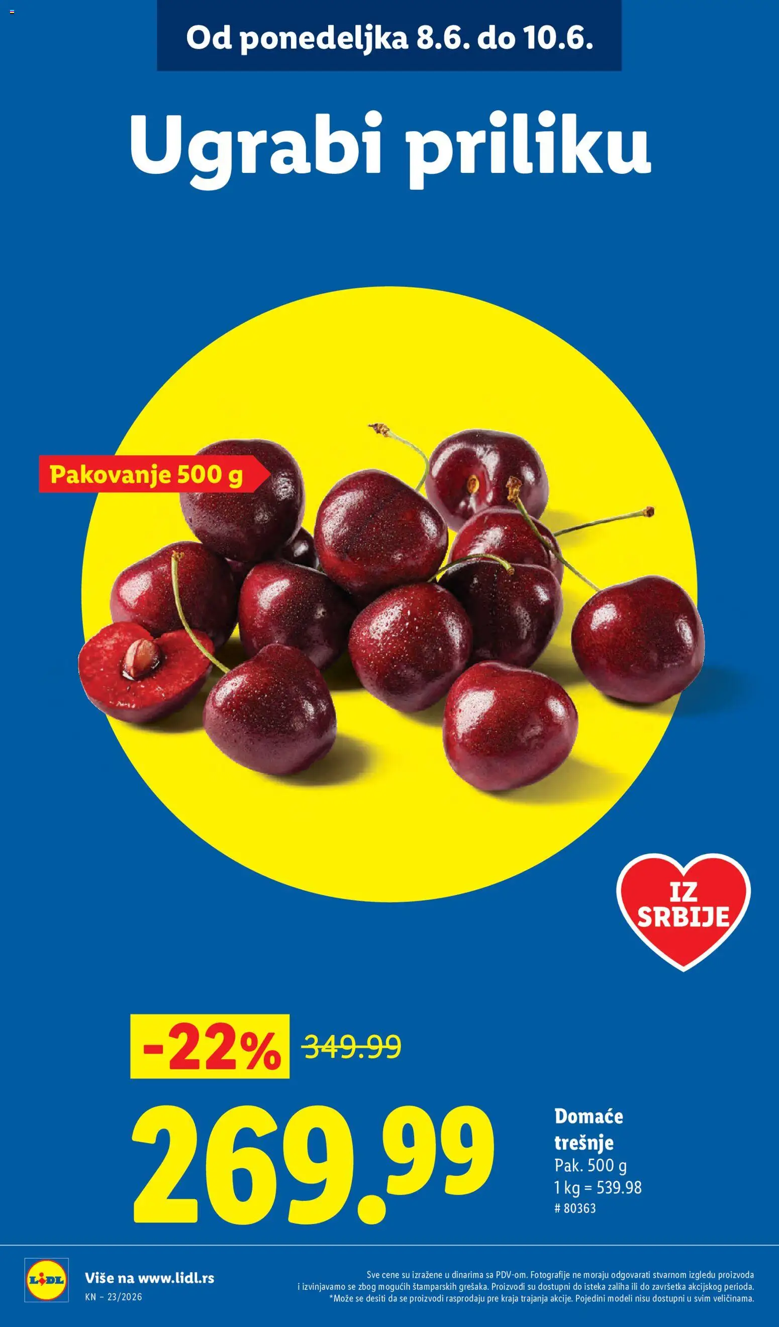 Lidl katalog - važi od 04.06.2026 | Strana: 10