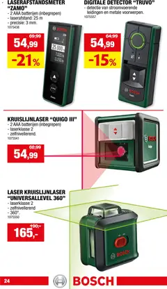 Hubo folder - Voorbeeld van een folder van Hubo, geldig van 01.05.2026 | Pagina: 24 | Producten: Batterijen