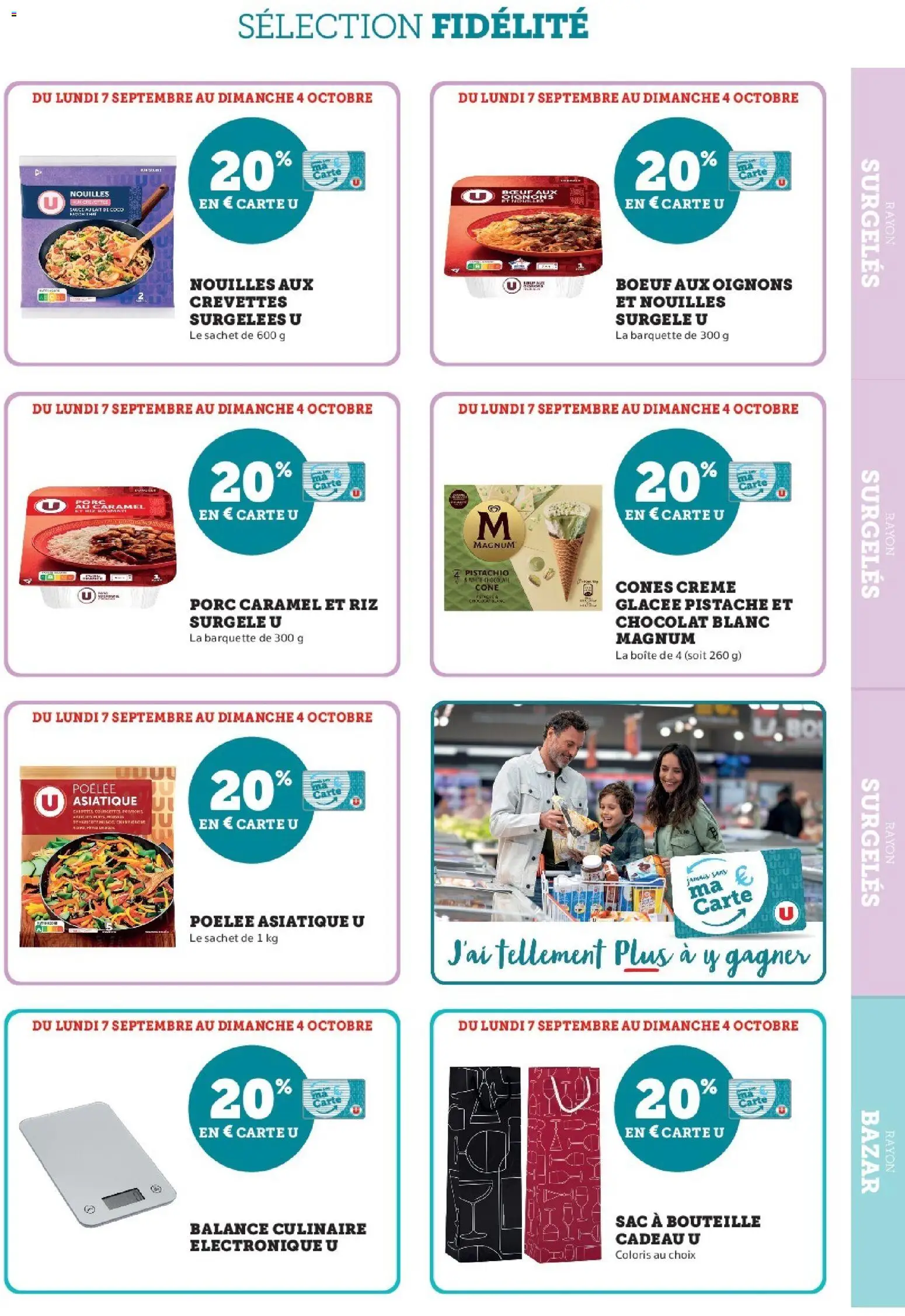 {H1} | Page: 41 | Produits: Coco, Magnum, Chocolat, Oignons