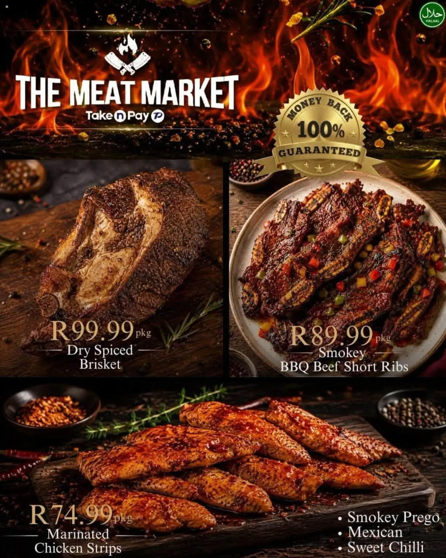 New Take n Pay catalogue – valid from 01/09/2026 | Page: 33 | Products: Ribs, Chicken, Beef, Chilli