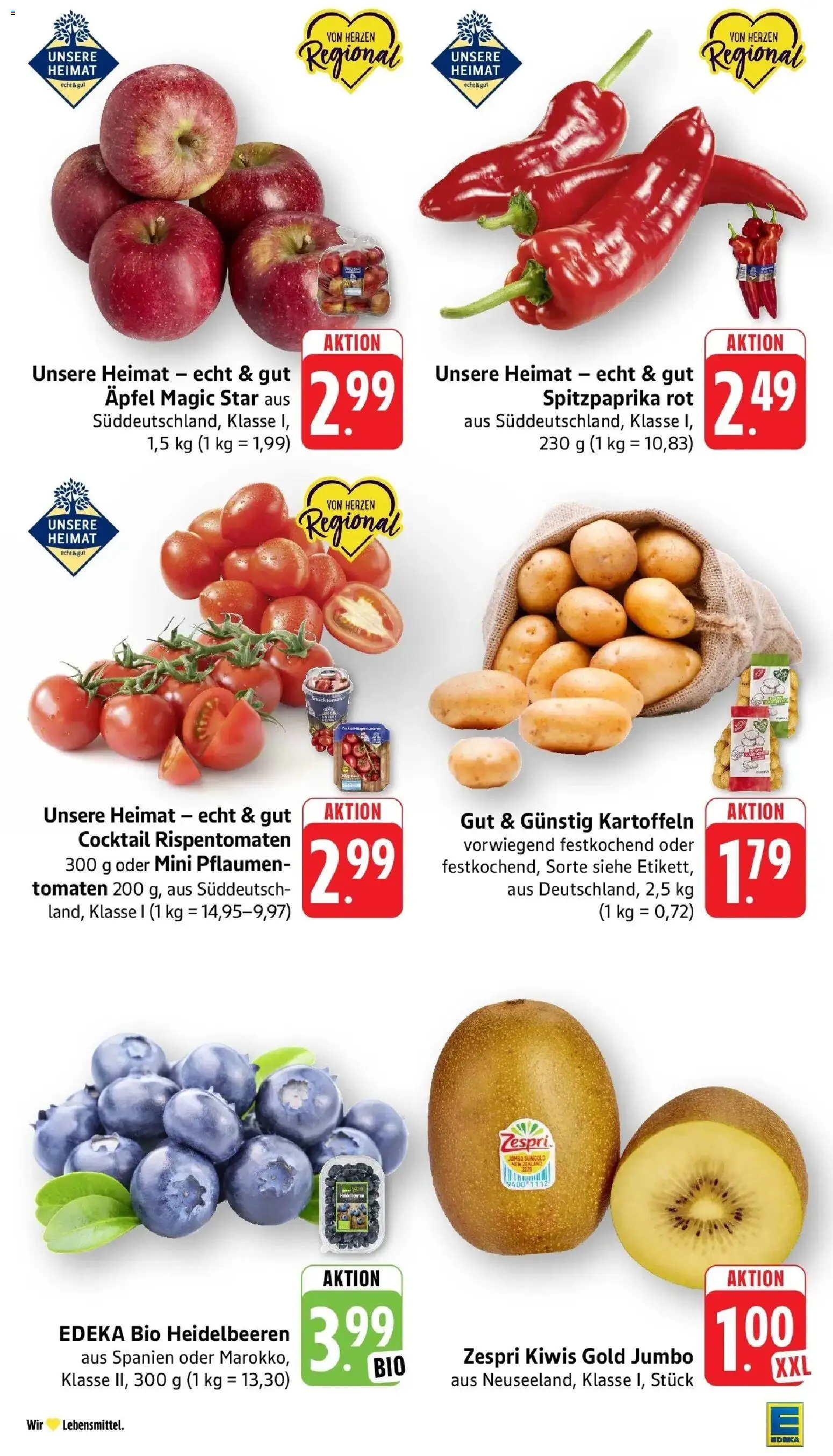 Edeka prospekt Ludwigshafen	 – gültig ab 27.04.2026 | Seite: 9 | Produkte: Pflaumen, Äpfel, Heidelbeeren, Kiwi