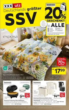 XXXLutz Deutschlands größter SSV ab 27.06.2026 gültig