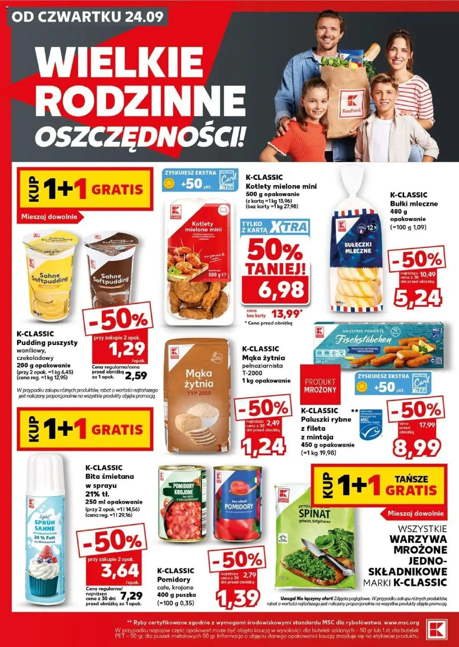 Kaufland gazetka - Super sobota od 26.09.2026 - od jutra PDF | Strona: 22 | Produkty: Pomidory, Bita śmietana w sprayu, Bułki mleczne, Mąka