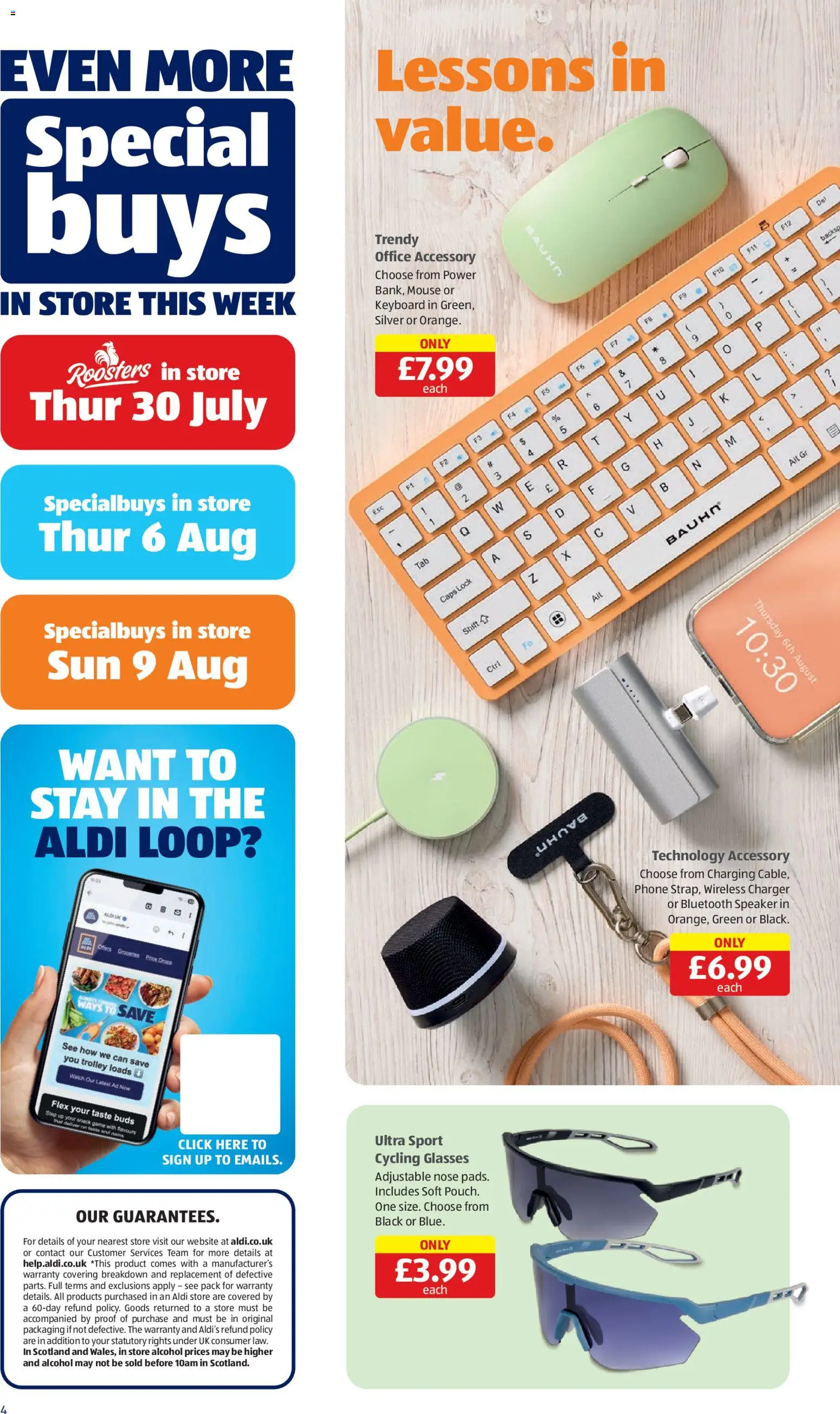 {H1} | Page: 4 | Products: Bluetooth speaker, Groceries, Keyboard, Speaker