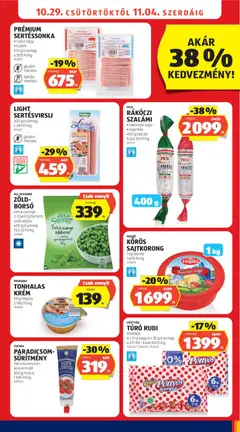 Aldi akciós újság - amely érvényes a következő dátumtól: 2026.10.29. | Oldal: 11