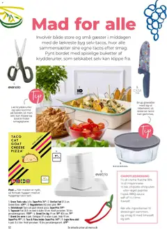 Imerco - Appetit Forår gyldig fra 14/05/2026 | Side: 52 | Produkter: Creme, Søm, Taco, Paprika