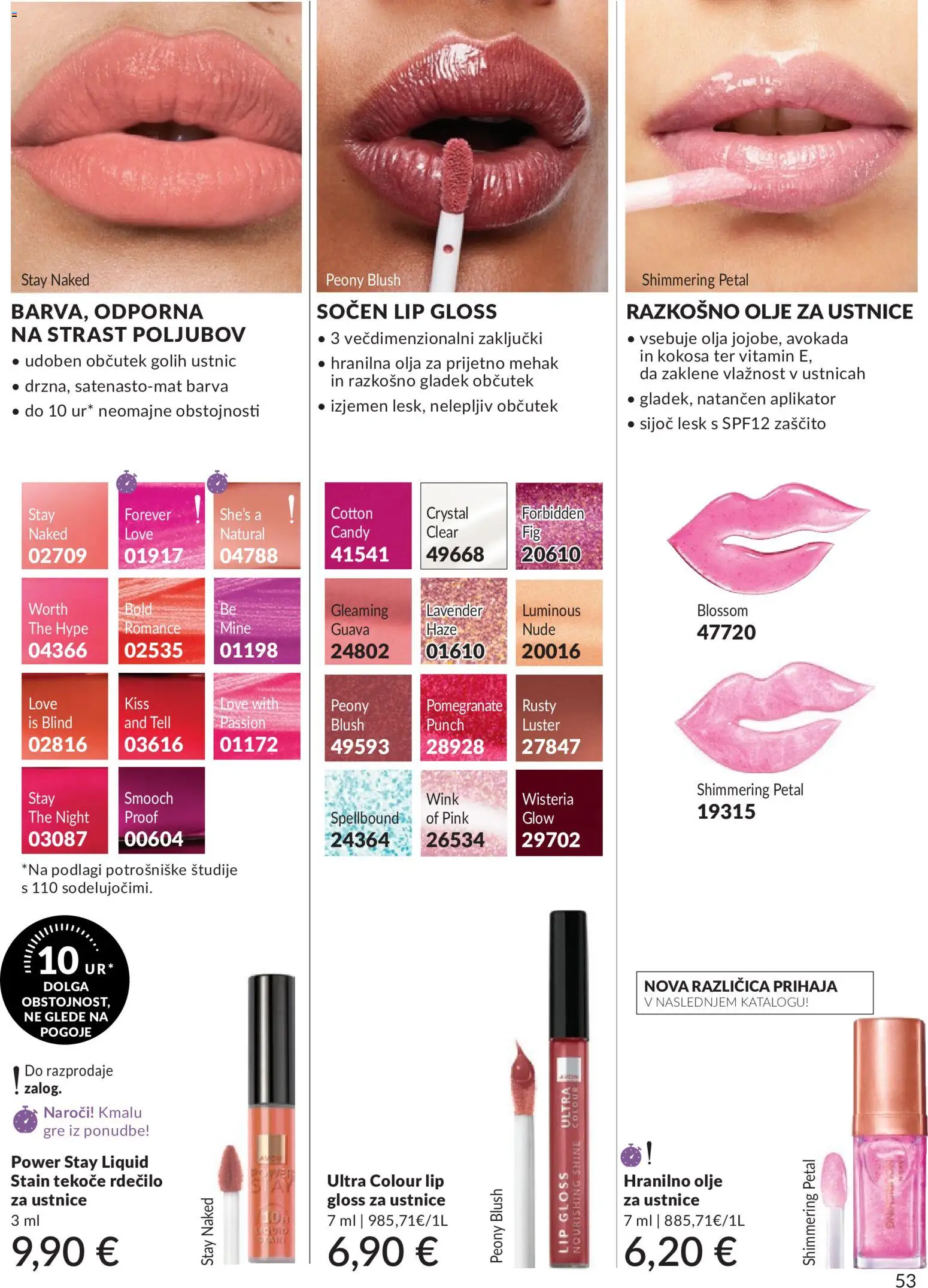Novi Avon katalog ponudbe – veljaven od 01.05.2026 | Stran: 53
