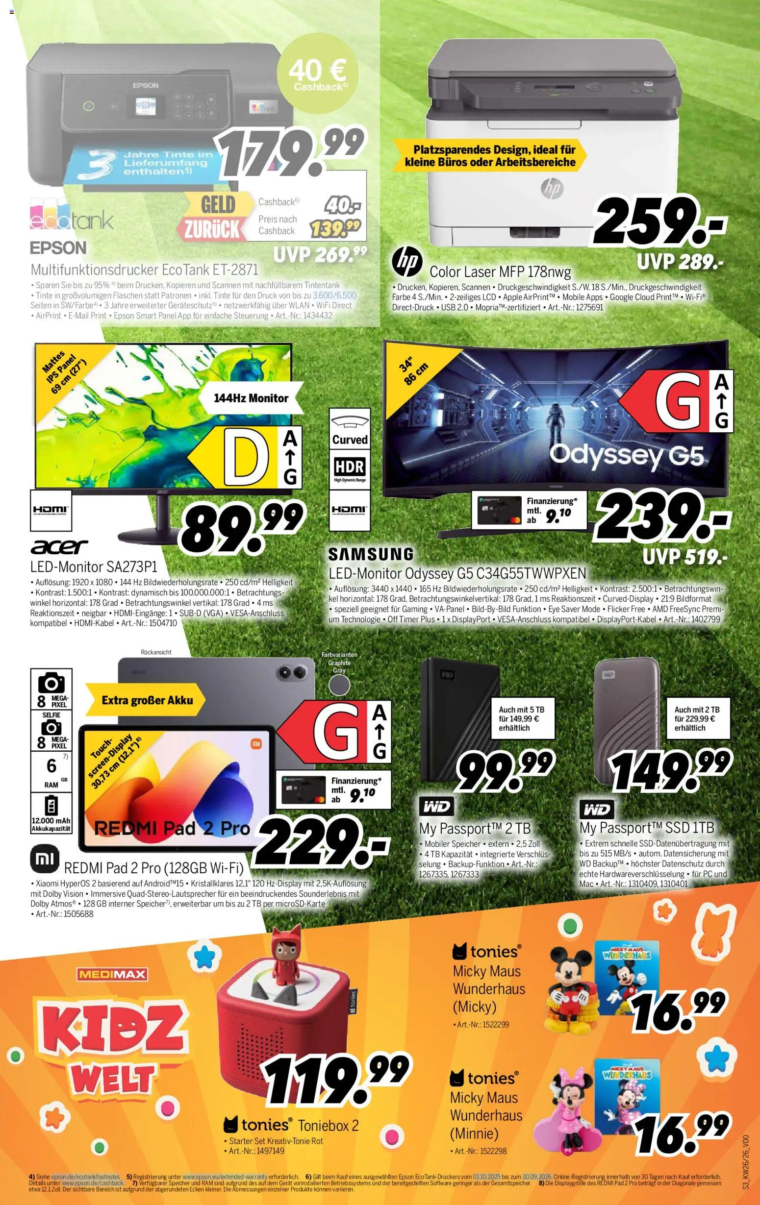 Medimax Prospekt – gültig ab 20.06.2026 | Seite: 3
