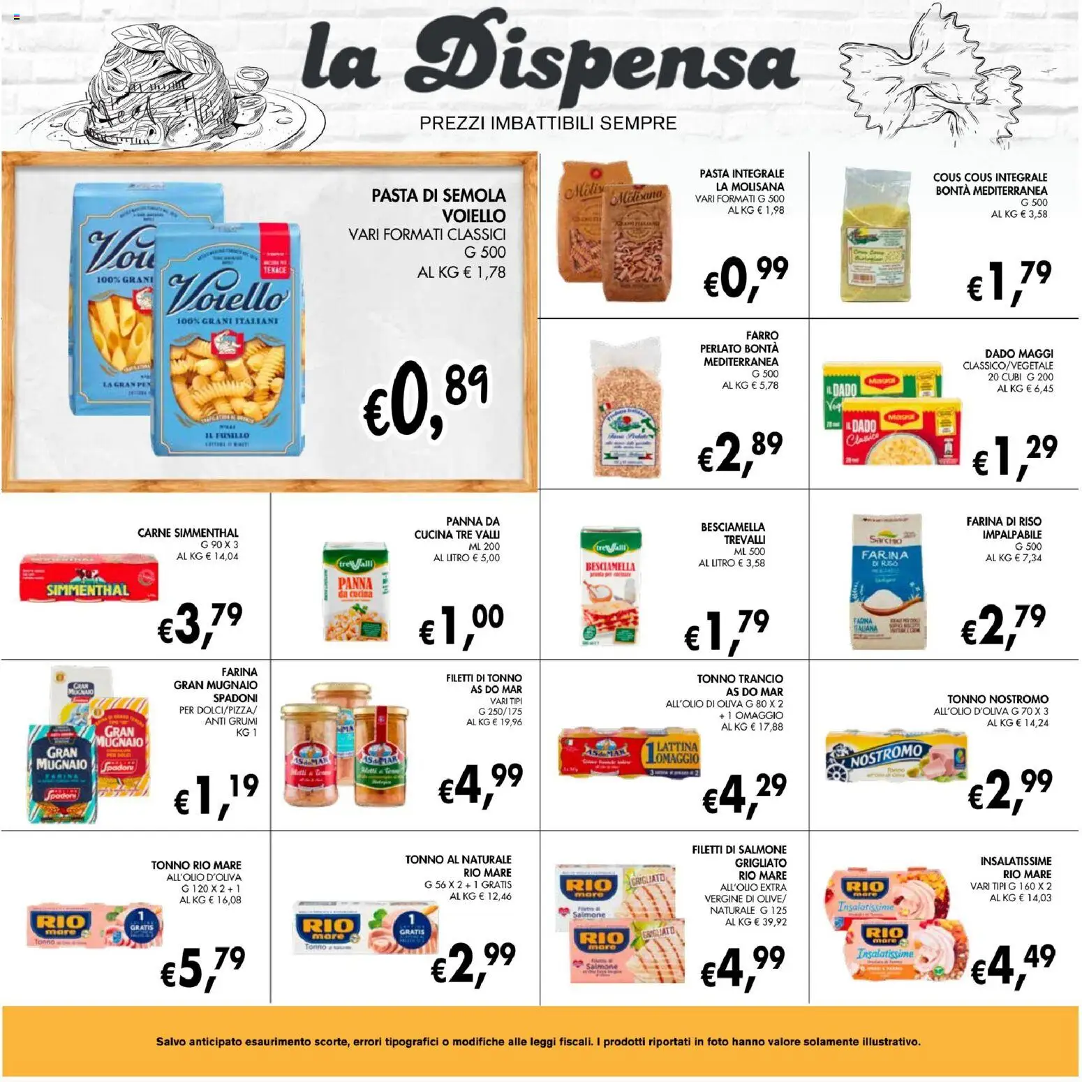 Volantino Coal del 07.05.2026 | Pagina: 15 | Prodotti: Riso, Cous cous, Tonno, Tonno al naturale