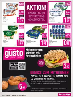 Sutterlüty Flugblatt ab 22.10.2026 gültig | Seite: 5 | Produkte: Uhr, Vollmilch