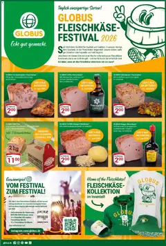 Globus - Globus: Fleischkäse-Festival 2026 ab 08.06.2026 gültig