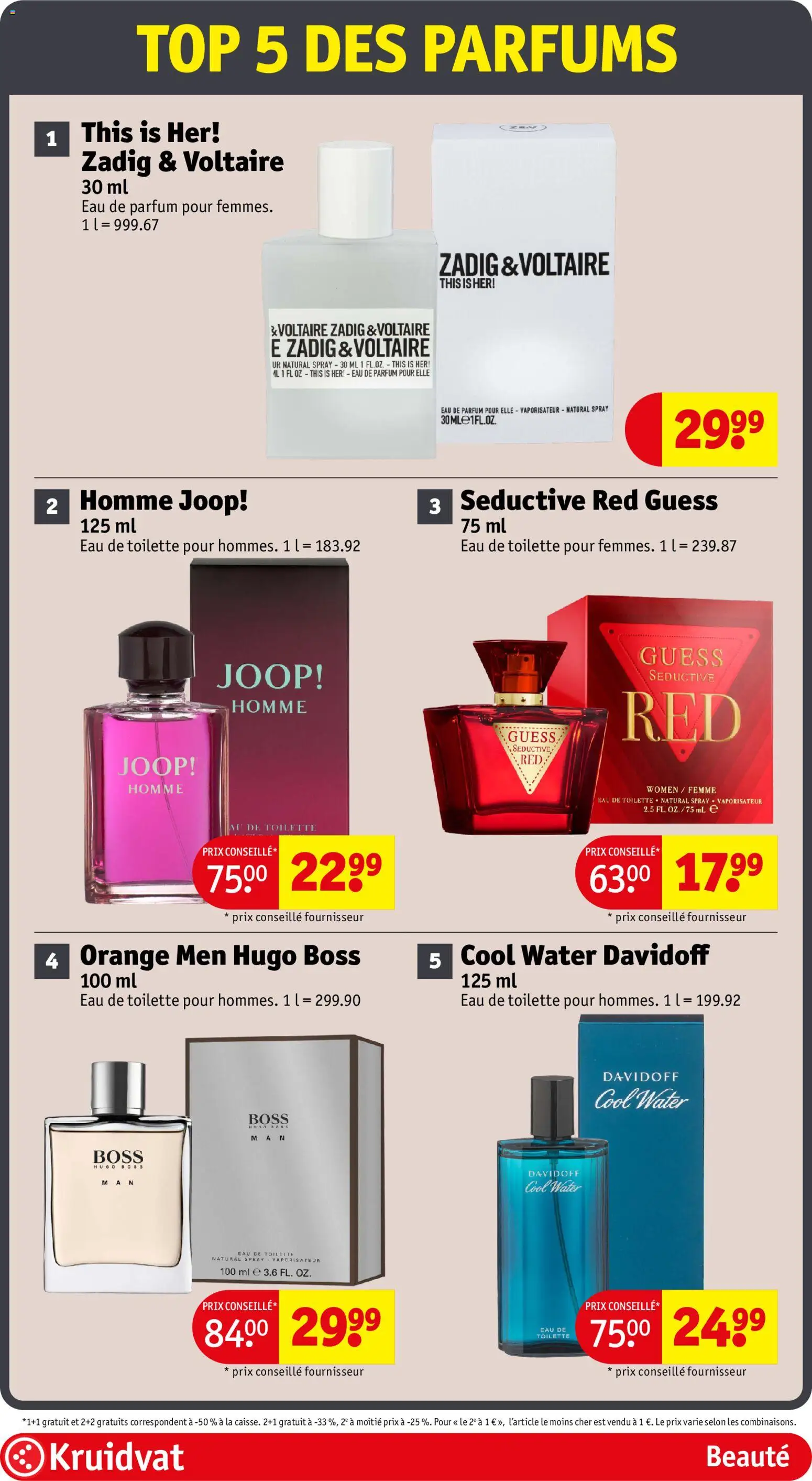 {H1} | Pagina: 23 | Producten: La, Parfum, Eau de toilette, Water