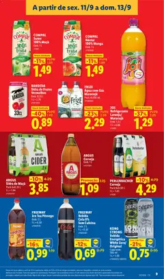 Pré-visualização Lidl folheto válido de 07/09/2026 | Página: 9