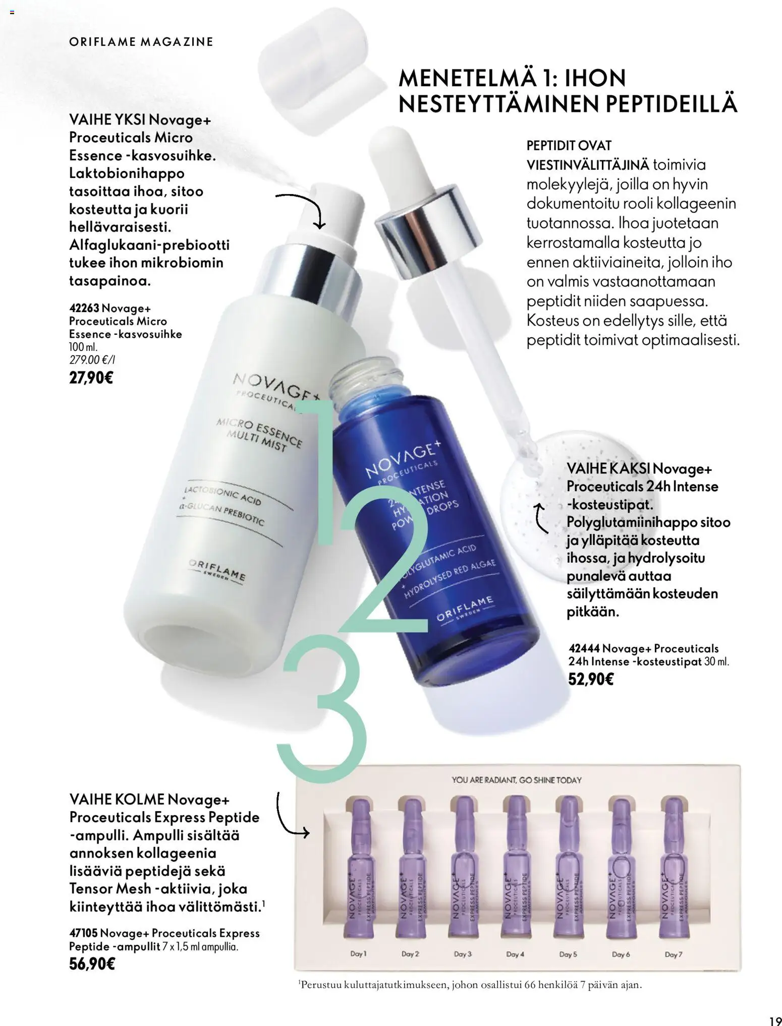 Oriflame tarjoukset – voimassa 07/10/2026 alkaen | Sivu: 19