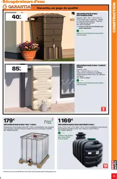 Brico Dépôt - Prévisualisation de Brico Dépôt L'officiel du bricolage valide à partir de 16/06/2026 | Page: 13