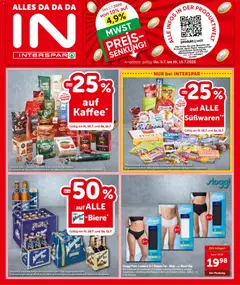 Interspar Flugblatt - Niederösterreich ab 09.07.2026 gültig